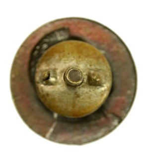 Second Republic, patriotic badge, Joseph Pilsudski (369)