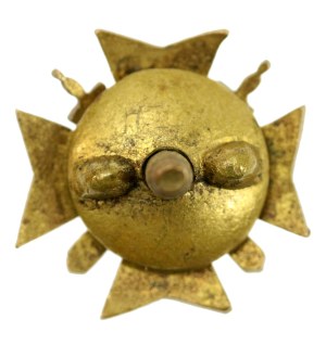 II RP, miniature, badge of the Union of former Polish Army Volunteers (371)