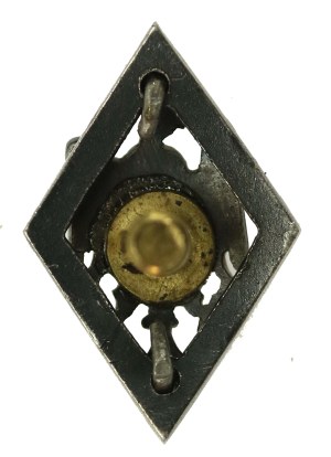 II RP, miniature, badge of the 5th Siberian Division of Polish Riflemen (373)