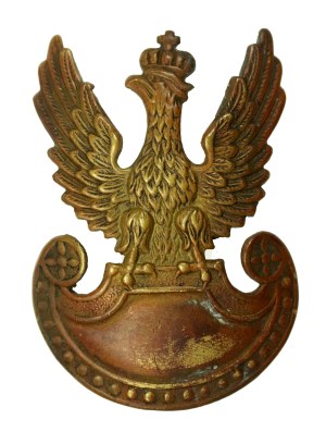 II RP, Eagle wz. 19 with post, washer and nut (374)