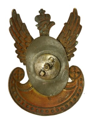 II RP, Eagle wz. 19 with post, washer and nut (374)