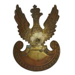 II RP, Orzeł wz. 19 ze słupkiem, podkładką i nakrętką (374)