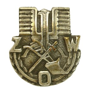 PRL, odznaka Związek Osadników Wojskowych, 1946-1948. Iwańczak (376)