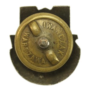 PRL, odznaka Związek Osadników Wojskowych, 1946-1948. Iwańczak (376)