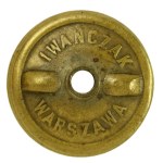 PRL, odznaka Związek Osadników Wojskowych, 1946-1948. Iwańczak (376)