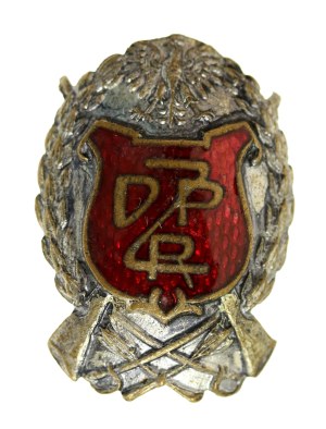 II RP, General Badge of the Union of Reserve NCOs (377)