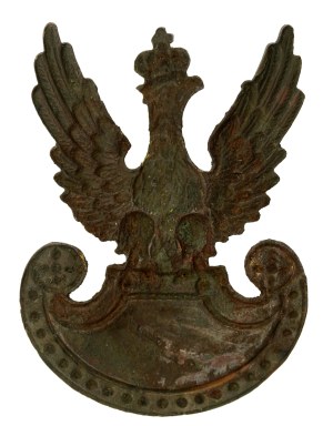 II RP, Eagle on cap pattern 19 (378)