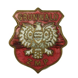 Odznaka Związek Młodzieży Polskiej „Grunwald”, 1944-1950 (379)