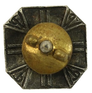 II RP, Miniature, badge General Military Preparedness. Second Degree Course (380)