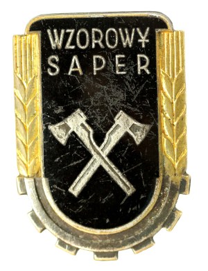 People's Republic of Poland, Model Sapper Badge wz. 1953 (381)