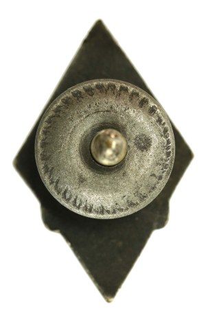 Second Republic, miniature, commemorative badge of General Haller's Army (382)
