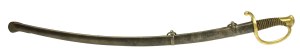 French saber wz 1829 of horse artillery and tabor (677)