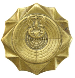 II RP, Rifleman's Union badge (385)