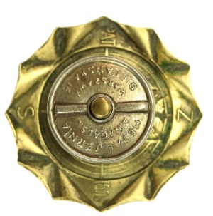II RP, Rifleman's Union badge (385)