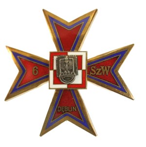 III RP, 6th Military Hospital, Deblin (386)