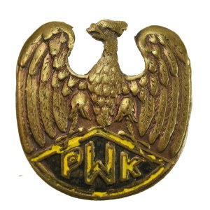 II RP, Odznaka Przysposobienie Wojskowe Kobiet PWK (392)