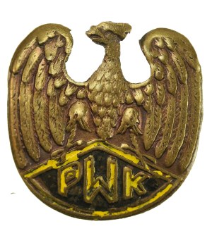 Second Republic, PWK Women's Military Training Badge (392)
