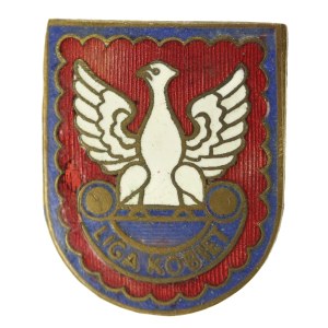 Odznaka Liga Kobiet przy Naczelnym Komitecie Narodowym 1915 (395)