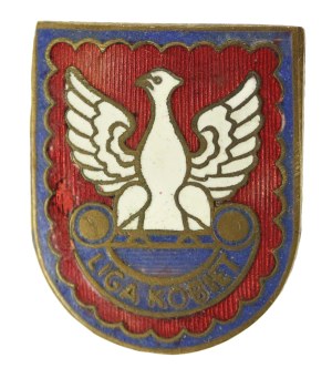 Badge of the Women's League of the Supreme National Committee 1915 (395)