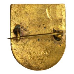 Odznaka Liga Kobiet przy Naczelnym Komitecie Narodowym 1915 (395)