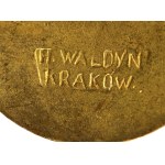 Odznaka Liga Kobiet przy Naczelnym Komitecie Narodowym 1915 (395)