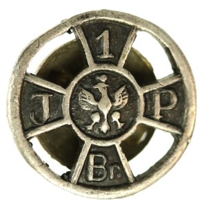 II RP, miniature, badge of the 1st Brigade of the Polish Legions (398)
