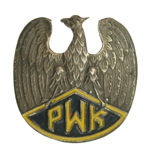 II RP, Odznaka Przysposobienie Wojskowe Kobiet PWK (399)