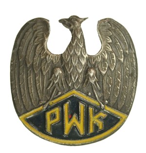 Second Republic, PWK Women's Military Training Badge (399)
