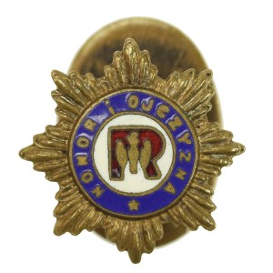 II RP, miniatura, odznaka Związek Rezerwistów (400)