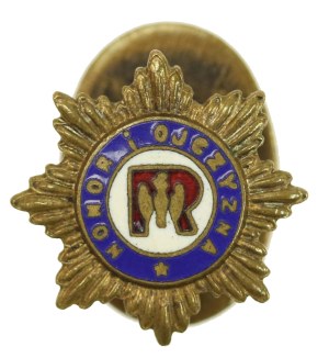 II RP, miniature, badge of the Union of Reservists (400)