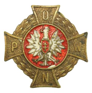PSZnZ, Badge of the Polish Resistance Movement in France 