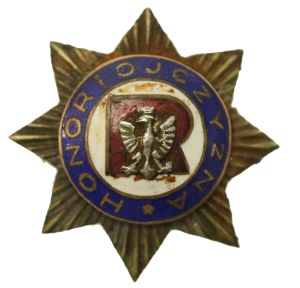 II RP, miniature, badge of the Reserve Officers' Association (435)