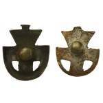 II RP, zestaw miniatur odznak POS. Razem 2 szt. (439)