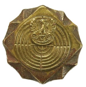 II RP, miniature, Rifleman's Union badge (440)