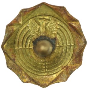 II RP, miniature, Rifleman's Union badge (440)