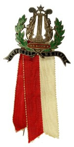 Badge Men's Singing Society in Leopoldstadt, associating Poles (445)