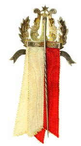 Badge Men's Singing Society in Leopoldstadt, associating Poles (445)