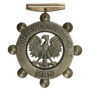 PRL, Oznaka Przewodniczący Miejskiej Rady Narodowej (446)