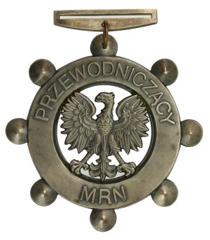 PRL, Insignia of the Chairman of the Municipal National Council (446)