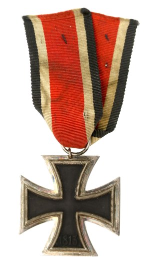 Germany, Iron Cross 2nd Class. World War II, Walter & Hemlein (697)