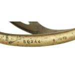 Pałasz lekkiej kawalerii wzór 1882, zgodny, Francja 1885r (678)