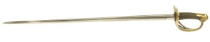 Scabbard of light cavalry pattern 1882, conforming, France 1885r (678)