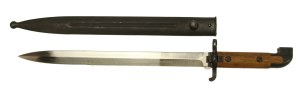 Bayonet wz 1914, Sweden, with scabbard (684)
