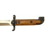 Bagnet wz 1914, Szwecja, z pochwą (684)