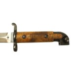 Bagnet wz 1914, Szwecja, z pochwą (684)