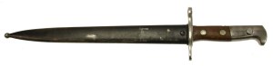 Bayonet wz 1931 with scabbard, Switzerland (685)