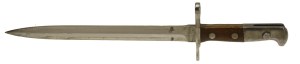 Bayonet wz 1931 with scabbard, Switzerland (685)
