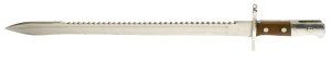 Swiss bayonet wz 1914 with scabbard, saw and frog (687)