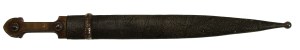 Kama with scabbard, dagger Caucasus (688)