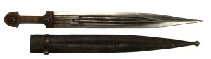 Kama with scabbard, dagger Caucasus (688)